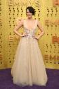 British actress Phoebe Waller-Bridge glittered in Monique Lhuillier at the Emmys