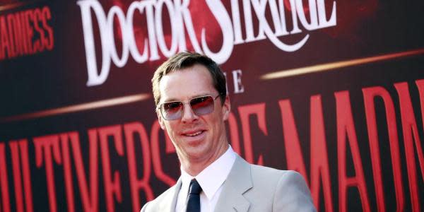 Benedict Cumberbatch se tomará un descanso de la actuación después de Doctor Strange 2