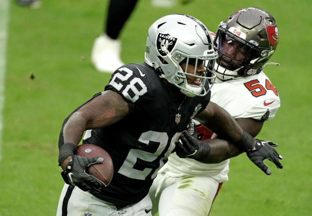 Josh Jacobs says he loves the Raiders' 'fighting spirit' after