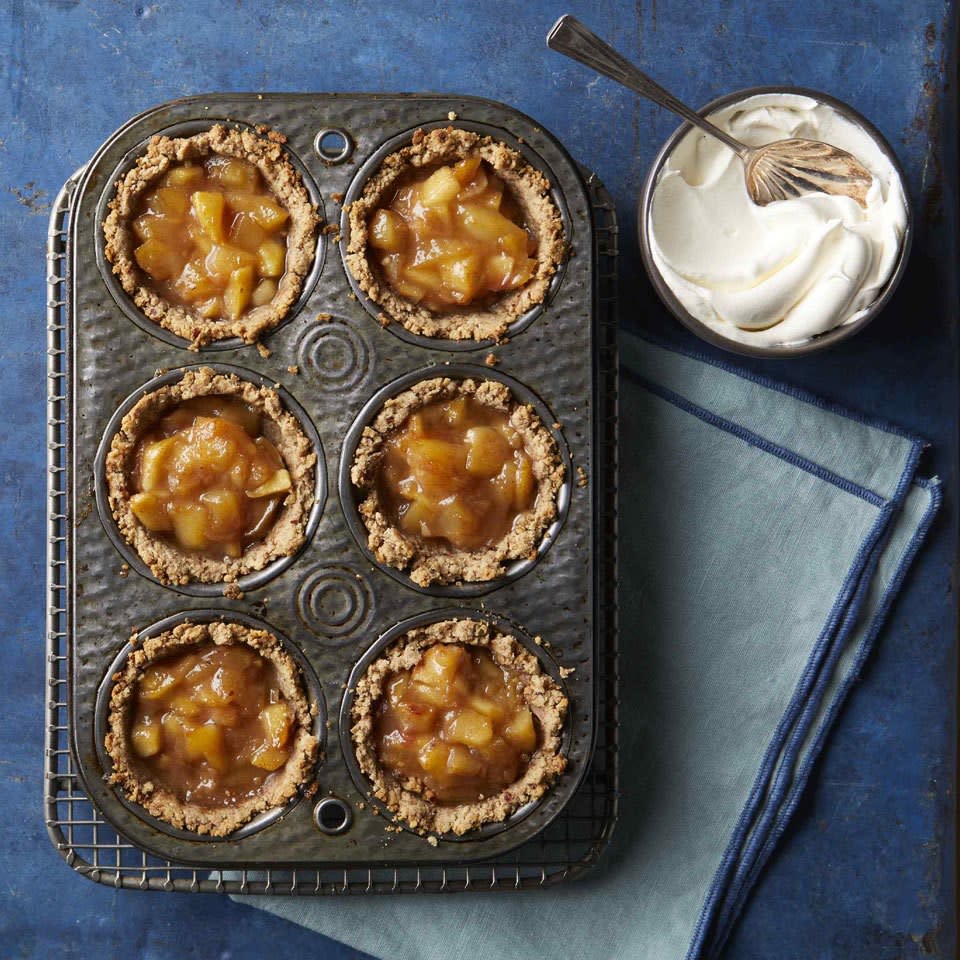 No-Sugar-Added Mini Apple Pies