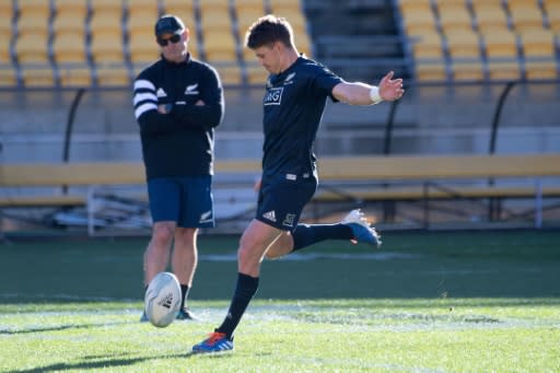 Fly-half Beauden Barrett will start at fullback, with Richie Mo'unga wearing 10 as the All Blacks search for winning combinations going into the World Cup