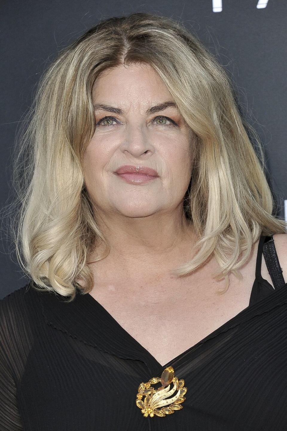 Kirstie Alley asiste al estreno en Los Ángeles de 