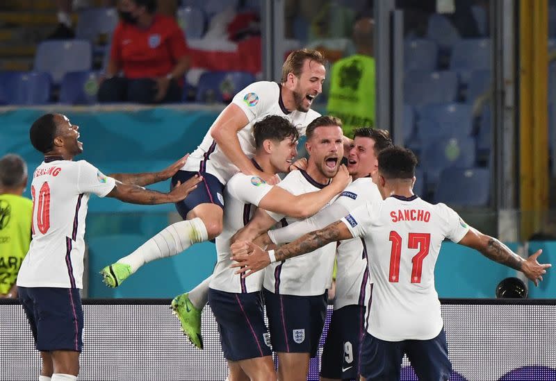 Euro 2020 - Quarter Final - Ukraine v England