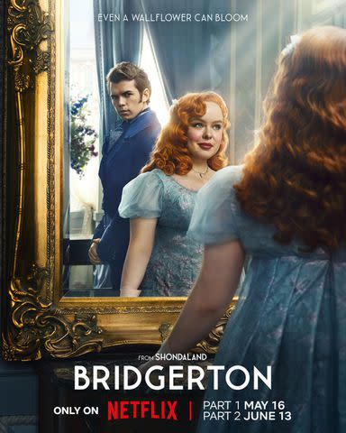 <p>Netflix</p> 'Bridgerotn' season 3 key art