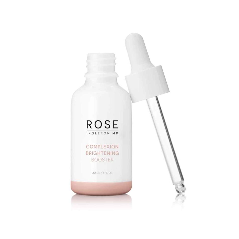 <p><a href="https://www.rosemdskin.com/collections/frontpage/products/rose-complexion-booster" rel="nofollow noopener" target="_blank" data-ylk="slk:Shop Now;elm:context_link;itc:0;sec:content-canvas" class="link ">Shop Now</a></p><p>Rose Ingleton MD Skincare</p><p>$70.00</p><p>Rose Ingleton MD Skincare</p><span class="copyright">Rose Ingleton MD</span>