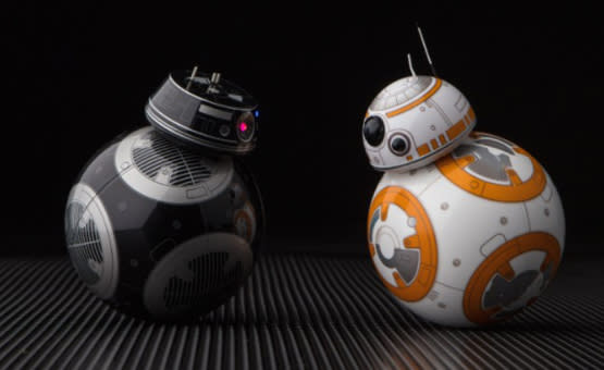 This is not a drill, there’s going to be an evil, goth BB-8 droid in “Star Wars: The Last Jedi”