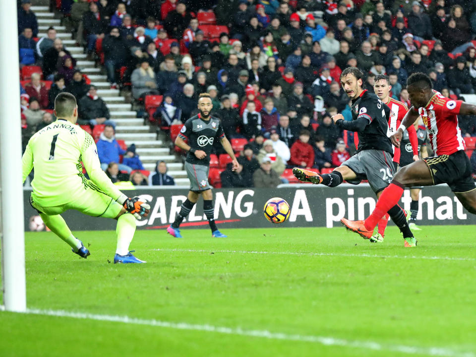 Gabbiadini strikes from close range to double Southampton's lead: Getty