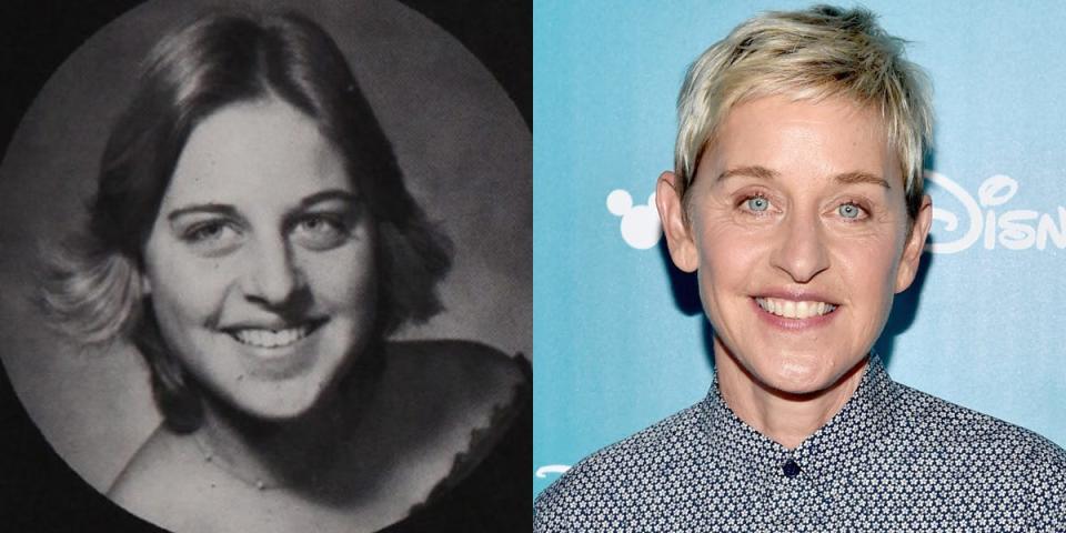 ellen degeneres high school