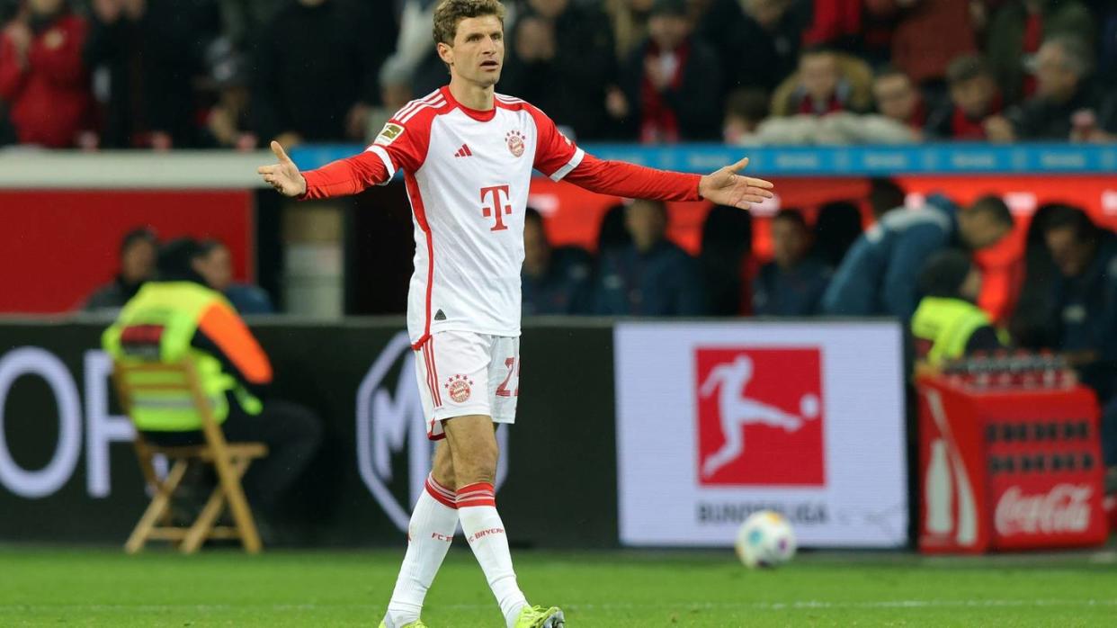 FC Bayern: Ikone Müller vor 700. Pflichtspiel