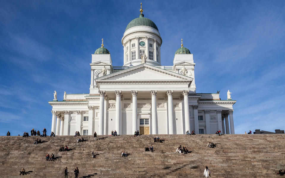 <p>Finland celebrates 100 years of independence on December 6, 2017, but the parties will start much earlier—and many of them will be happening in Helsinki, the capital. The country's gift to itself is a major new landmark: the sinuous Central Library, designed by ALA Architects to be Helsinki’s new living room (it will open in 2018). Sauna culture is a big part of everyday life in the city. The latest and greatest public one is <a rel="nofollow noopener" href="http://www.loylyhelsinki.fi/en/front-page/" target="_blank" data-ylk="slk:Löyly;elm:context_link;itc:0;sec:content-canvas" class="link ">Löyly</a>, a contemporary geometric complex of wood designed by Avanto Architects. And on <a rel="nofollow noopener" href="http://www.helsinkisaunaday.fi/" target="_blank" data-ylk="slk:Sauna Day;elm:context_link;itc:0;sec:content-canvas" class="link ">Sauna Day</a>, which takes place twice a year, several unique private saunas, including one on a raft and another in a castle, open to the public. When it comes to a design-savvy place to stay, book a room at <a rel="nofollow noopener" href="https://www.lillaroberts.com/en/" target="_blank" data-ylk="slk:Lilla Roberts;elm:context_link;itc:0;sec:content-canvas" class="link ">Lilla Roberts</a>, at least until the summer opening of sister hotel <a rel="nofollow noopener" href="http://www.stgeorgehelsinki.com/" target="_blank" data-ylk="slk:St. George;elm:context_link;itc:0;sec:content-canvas" class="link ">St. George</a>, a grand 150-room property in a 19th-century landmark building. <em>—Gisela Williams</em></p>