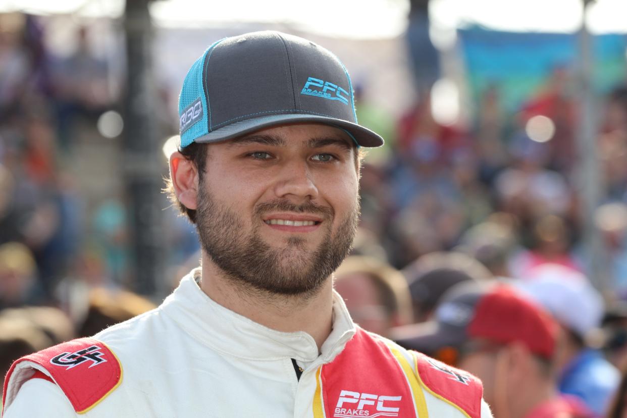 Casey Roderick, 26, has won seven of the last eight 100-lap PLM races in Pensacola.