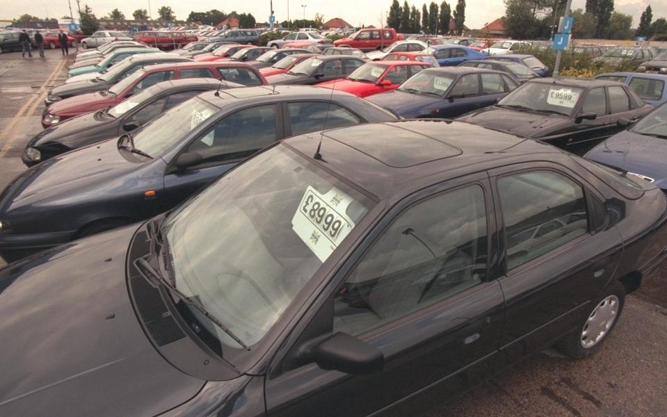 CAR SUPERMARKET, CANNOCK, Staffs - Anthony Marshall