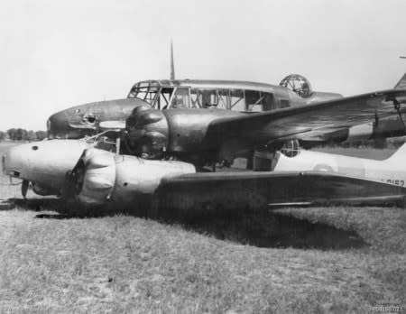 Piggyback landing: the two Avro Ansons that defied all odds - Credit: wikipedia