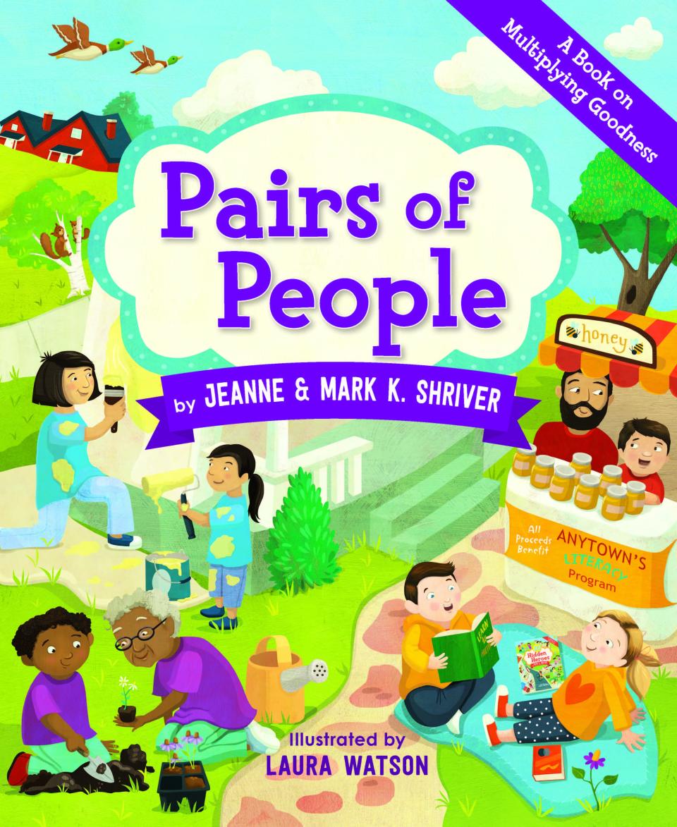 “Pairs of People,” by Jeanne Shriver and Mark K. Shriver