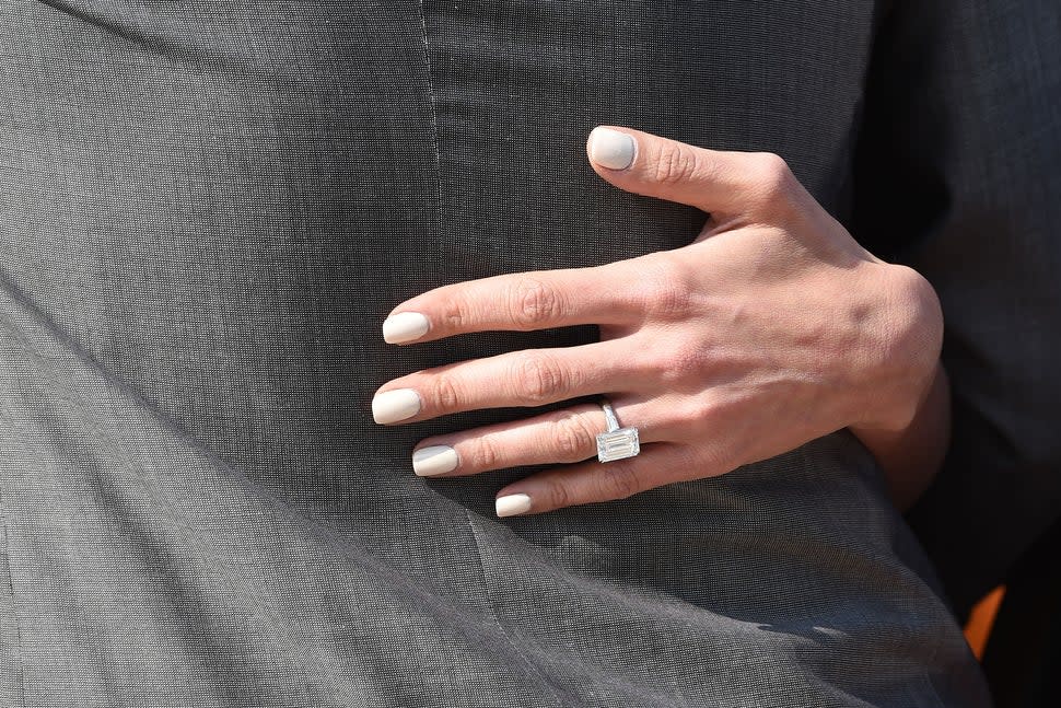 Amal Clooney Ring