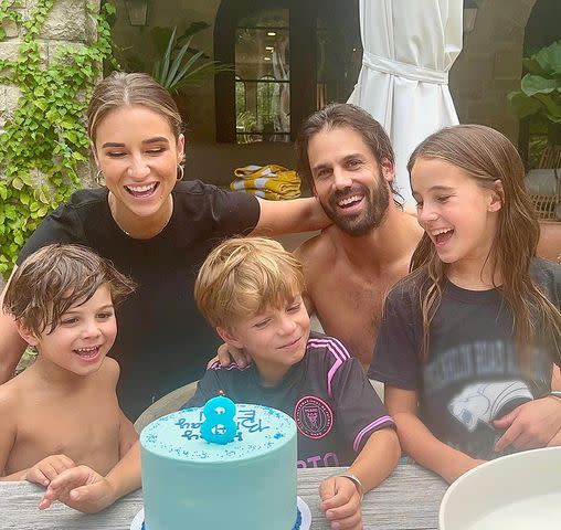 <p>Jessie James Decker/Instagram</p> Jessie James Decker and family