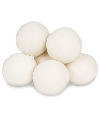 4) Smart Sheep Wool Dryer Balls