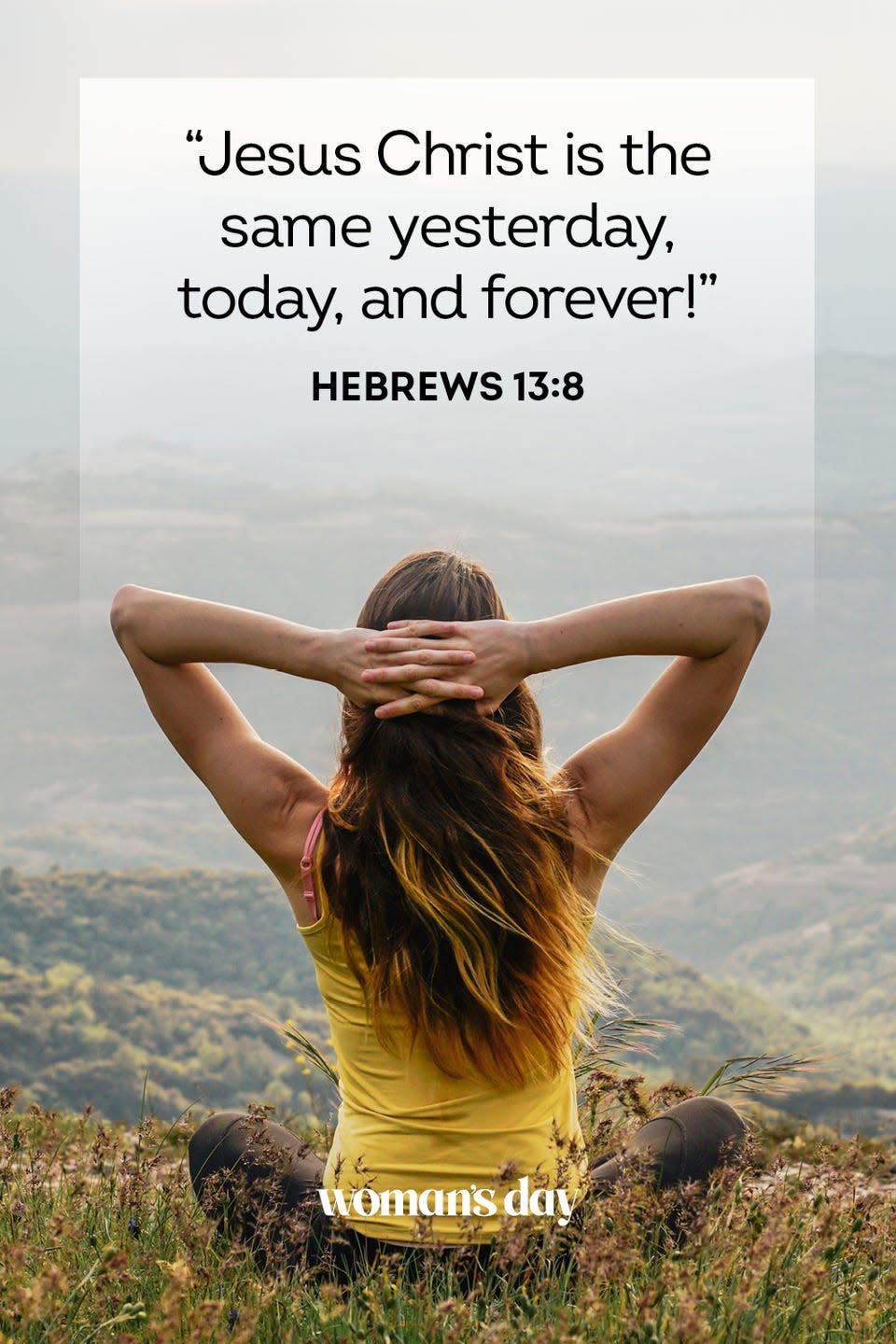 7) Hebrews 13:8