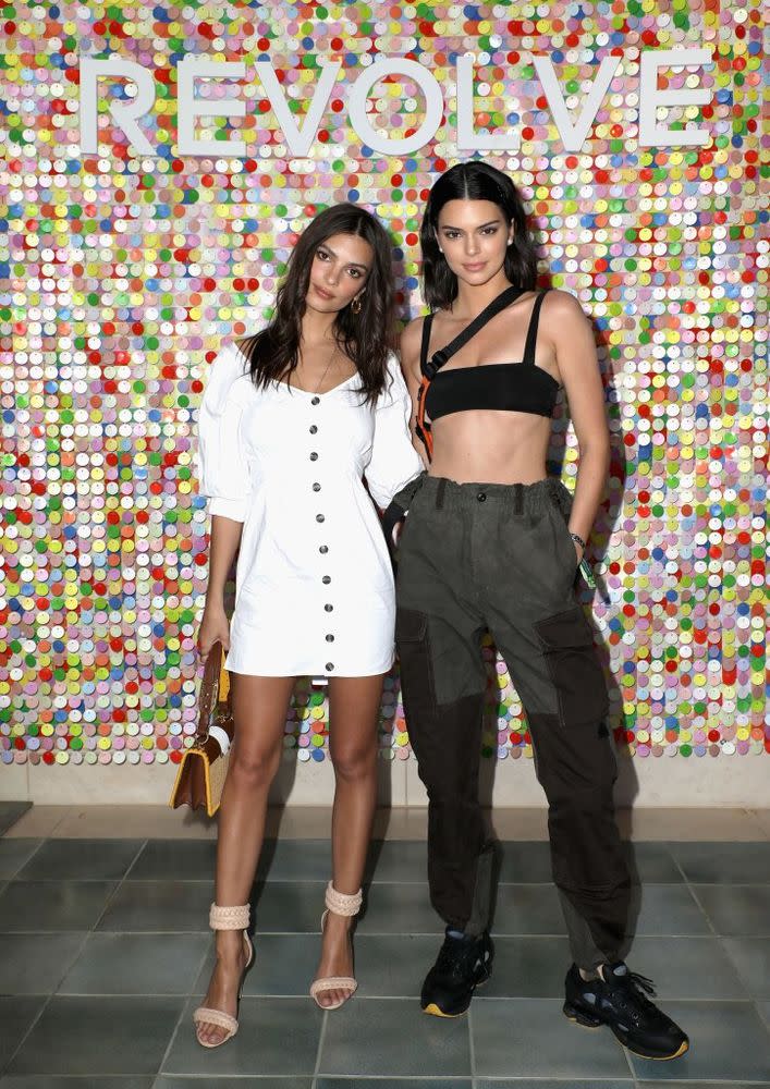 Emily Ratajkowski and Kendall Jenner | Roger Kisby/Getty Images