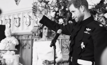 <p>Both Harry and Meghan gave toasts (she read hers aloud during their Netflix doc).</p>