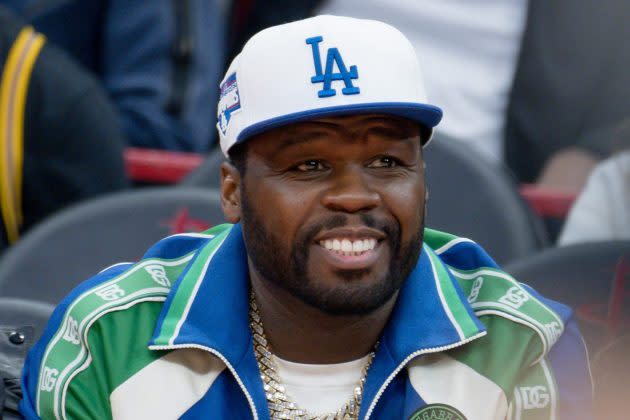 50 Cent: Hanging Upside Down at Super Bowl Was 'Mistake'