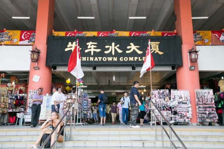 top 16 hawker centres - chinatown complex