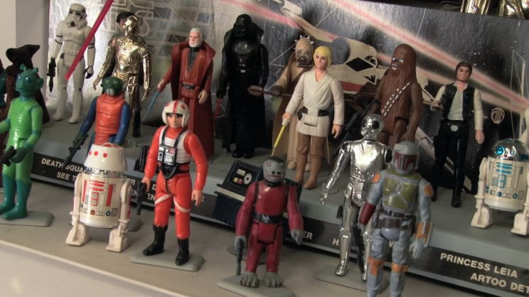 Kenner Star Wars action figure toys from teaser for 'Plastic Galaxy' on Vimeo (Photo: Plastic Galaxy)