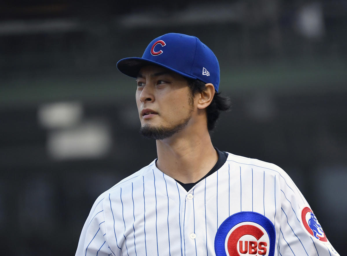 Column: Yu Darvish returns to Dodger Stadium carrying a lot of baggage -  Los Angeles Times