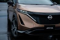 <p>2022 Nissan Ariya</p>