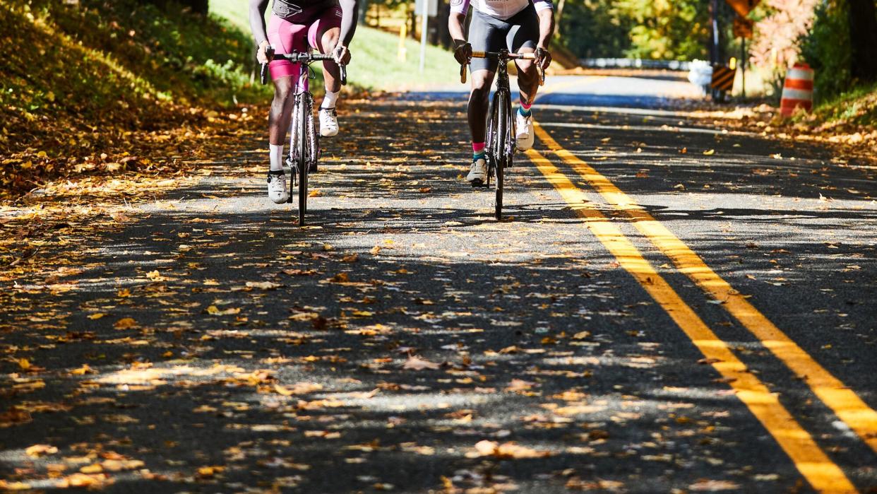 fall road ride