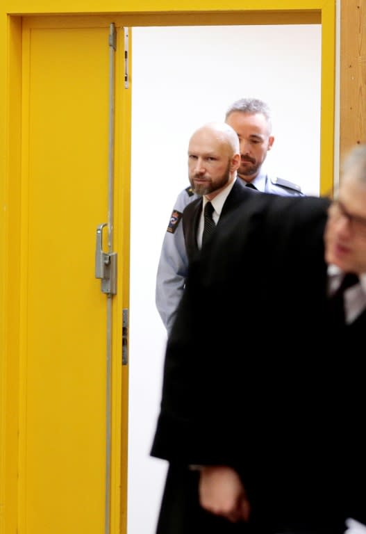 Breivik has never shown any remorse for the brutal murder of 77 people in 2011