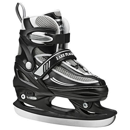 2) Lake Placid Summit Boys Adjustable Ice Skate
