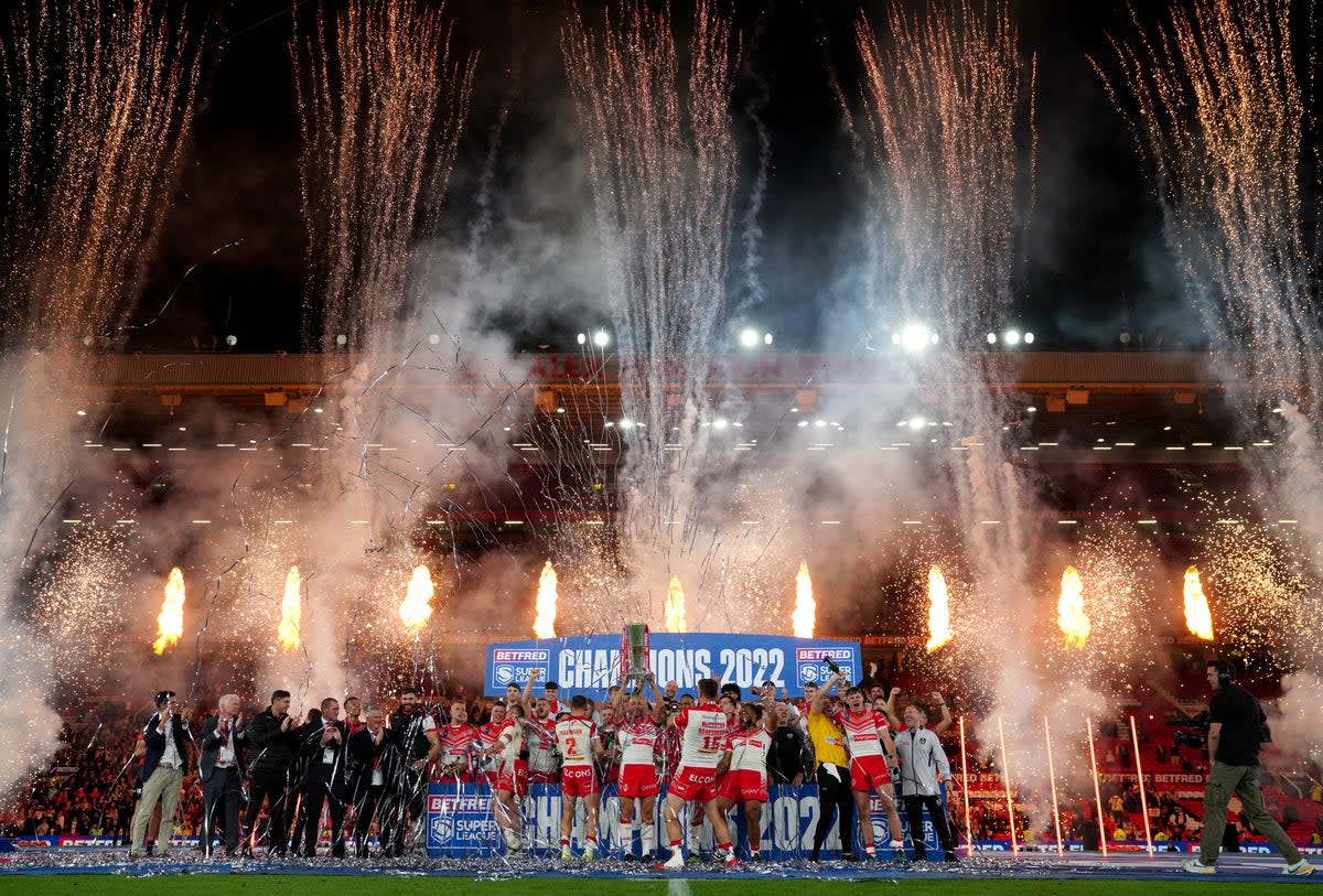 Super League could be set for a major shake-up on Wednesday (Martin Rickett/PA) (PA Wire)
