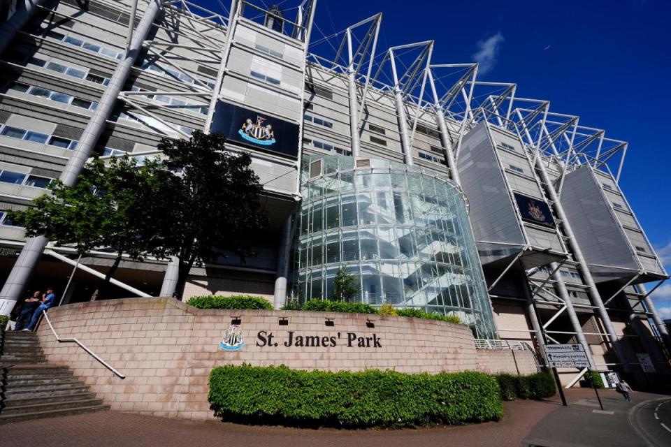 Newcastle's St James' Park <i>(Image: PA)</i>