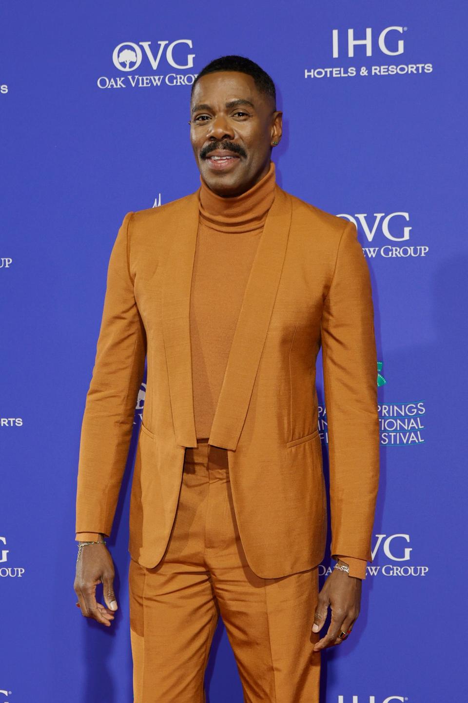 Colman Domingo attends the 35th Annual Palm Springs International Film Awards.