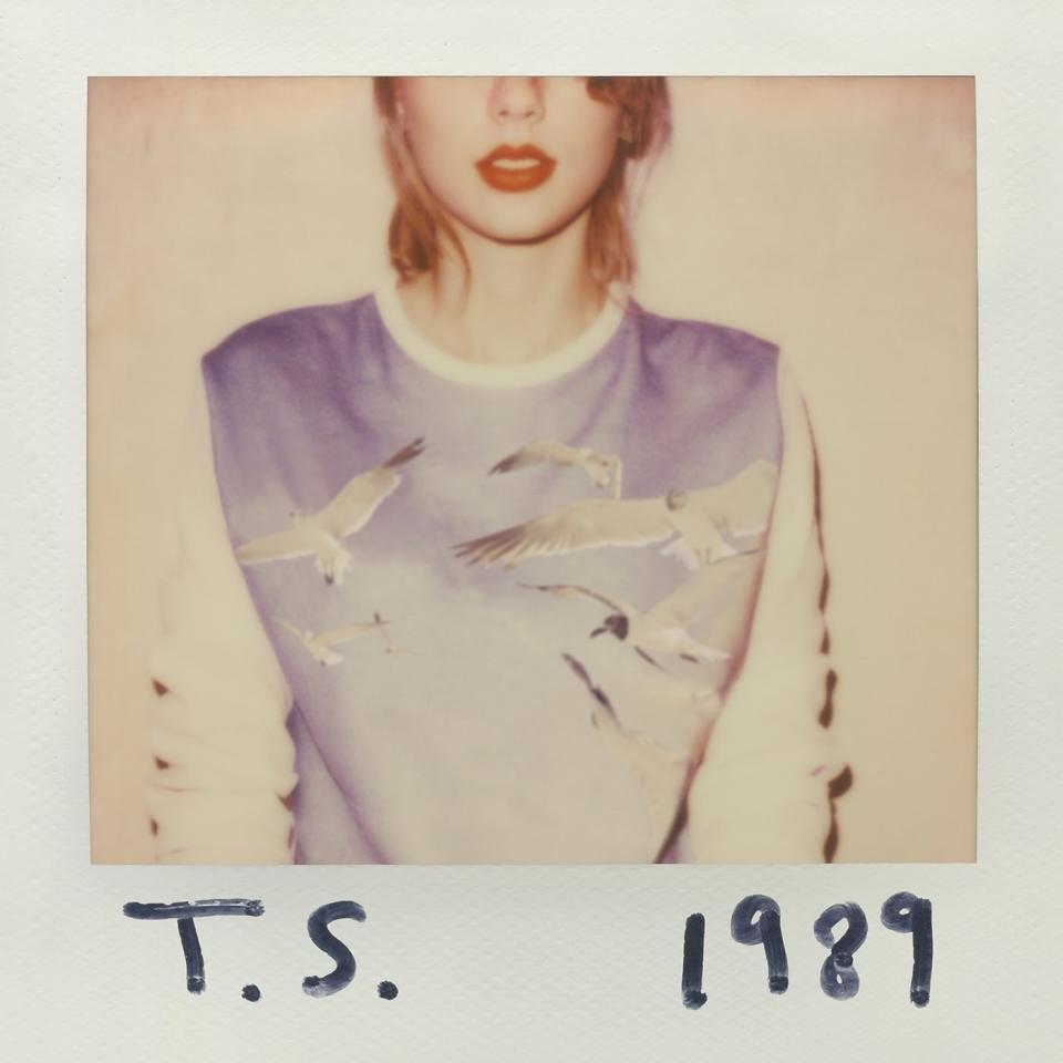 Swift's "1989" album cover