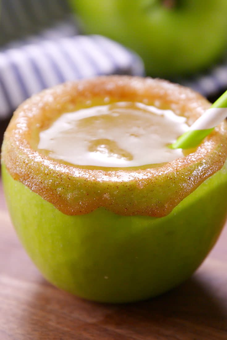 Caramel Apple Spritzers