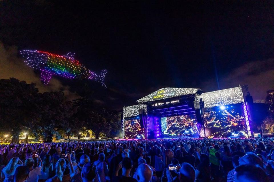 35+ Pics Capture the Excitement of Live and Proud: Sydney WorldPride Opening Concert