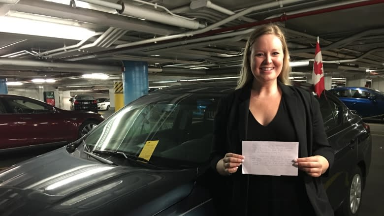 'I love Canada': Syracuse teen's car found after Toronto parking nightmare