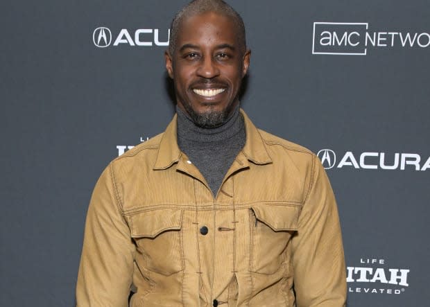 "Star Wars" actor Ahmed Best in <a href="https://parade.com/living/january-holidays-observances" rel="nofollow noopener" target="_blank" data-ylk="slk:January;elm:context_link;itc:0;sec:content-canvas" class="link ">January</a> 2023<p>Michael Tullberg/Getty Images</p>