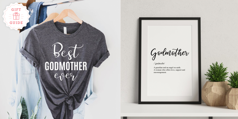 18 Best Godmother Gifts Every "Second Mom" Will Love