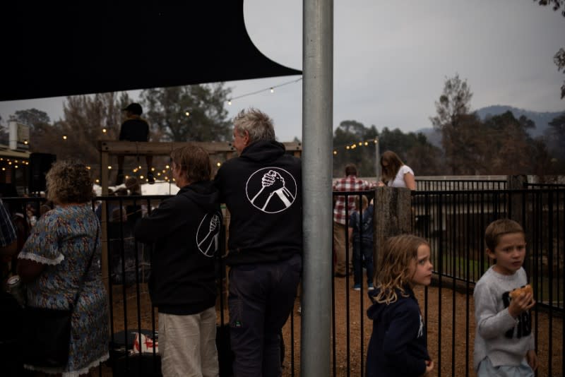 The Wider Image: From Australian bushfire ashes, a community rises in solidarity