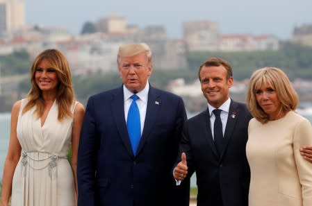 G7 summit in Biarritz