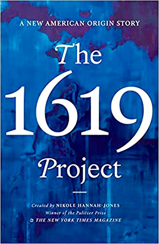 The 1619 Project Book Cover