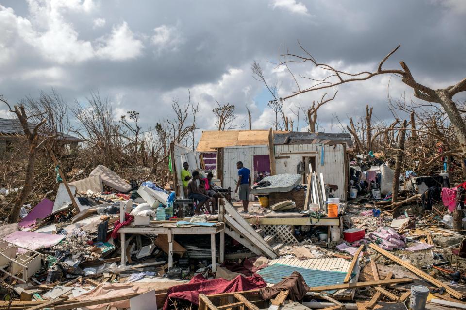 Hurricane Dorian was packing winds of 185 mph when it plowed into the Bahamas in September 2019. The increasing number of superstorms like Dorian is prompting some climatologists to propose a new "Cat 6" designation to better reflect their strength.