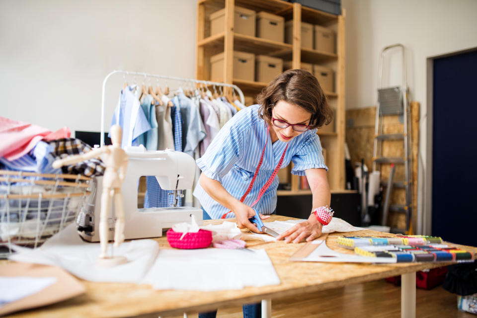 Lockdowns have impacted jobs in SMEs. Photo: Getty Images