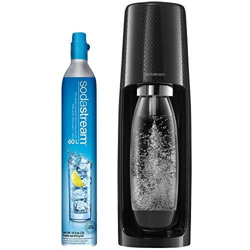 33) SodaStream Fizzi, Sparkling Water Maker, Black