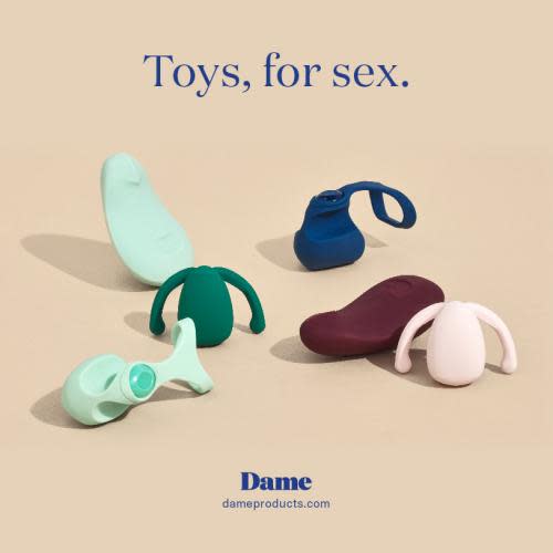 Dame Products advert MTA