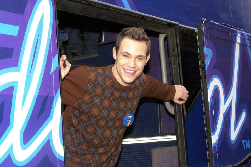 Will Young went on to win Pop Idol in 2002 (PA)