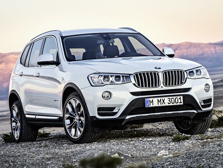 2015 BMW X3 photo